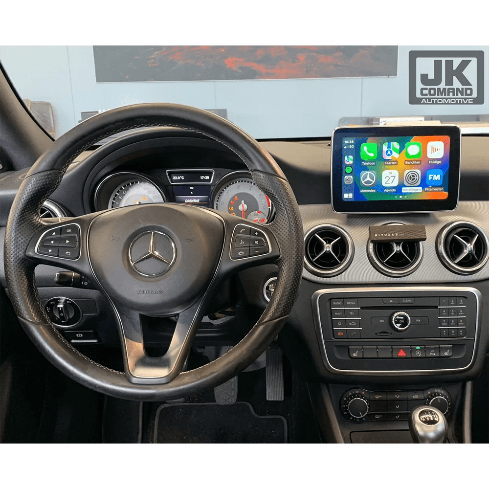 CarPlay / Android Auto Activatie Mercedes Bklasse W246