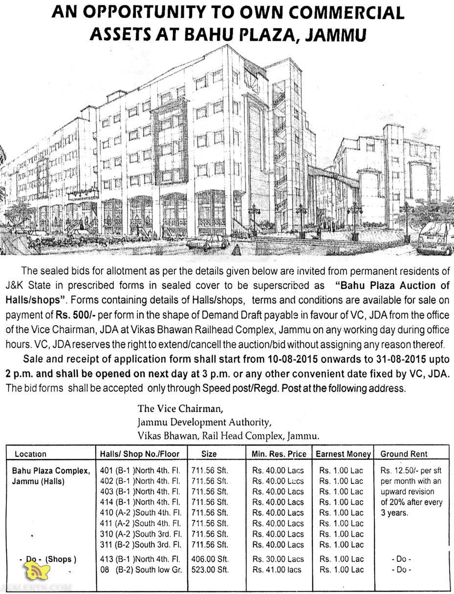 JK Property JKAlerts J&K Updates.