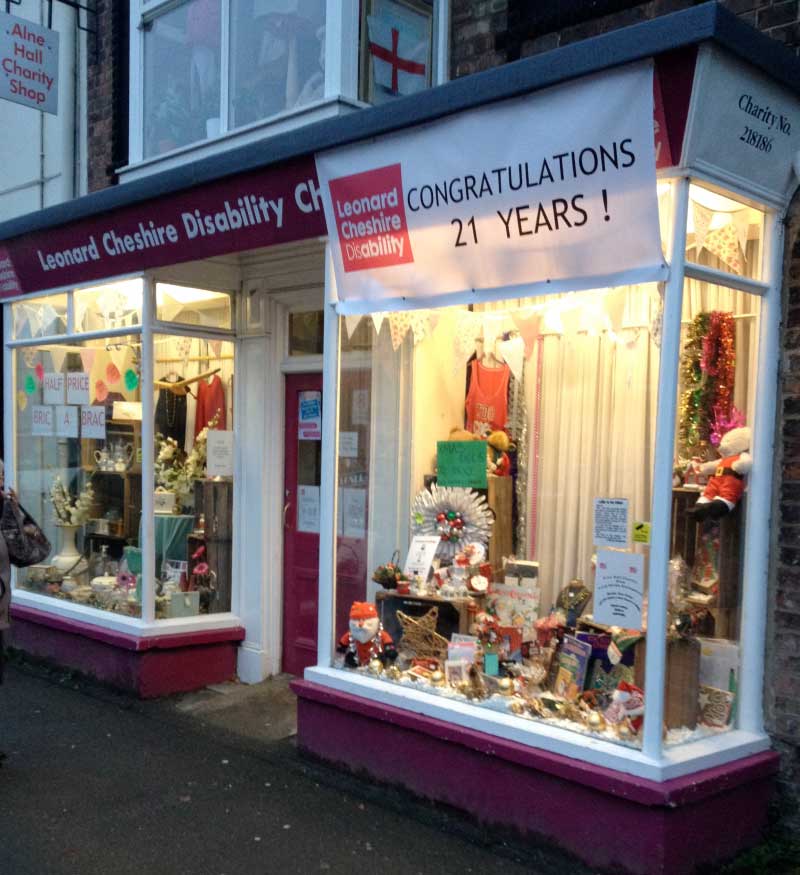 Easingwold Charity Shop celebrates 21 years InFocus Magazines