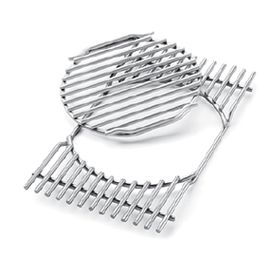 Weber - Summit Gourmet Barbecue System S/S Cooking Grill | JK BBQ & Outdoor