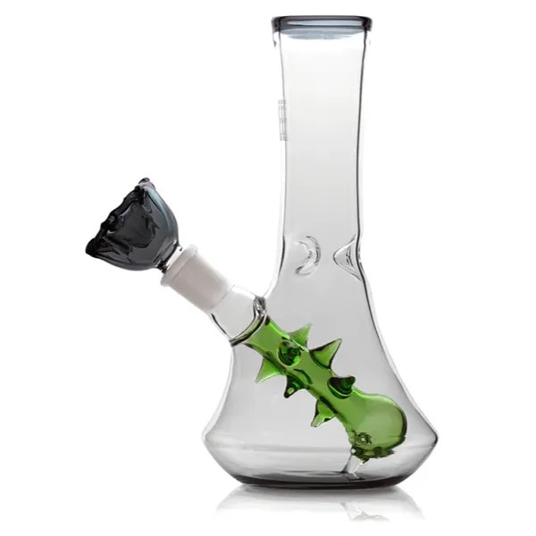 7" Flower Vase Bong Assorted Colors JKD Brands