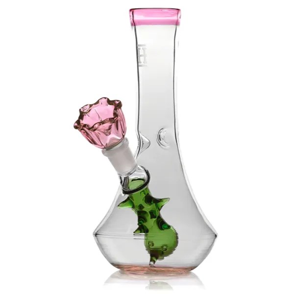7" Flower Vase Bong Assorted Colors JKD Brands