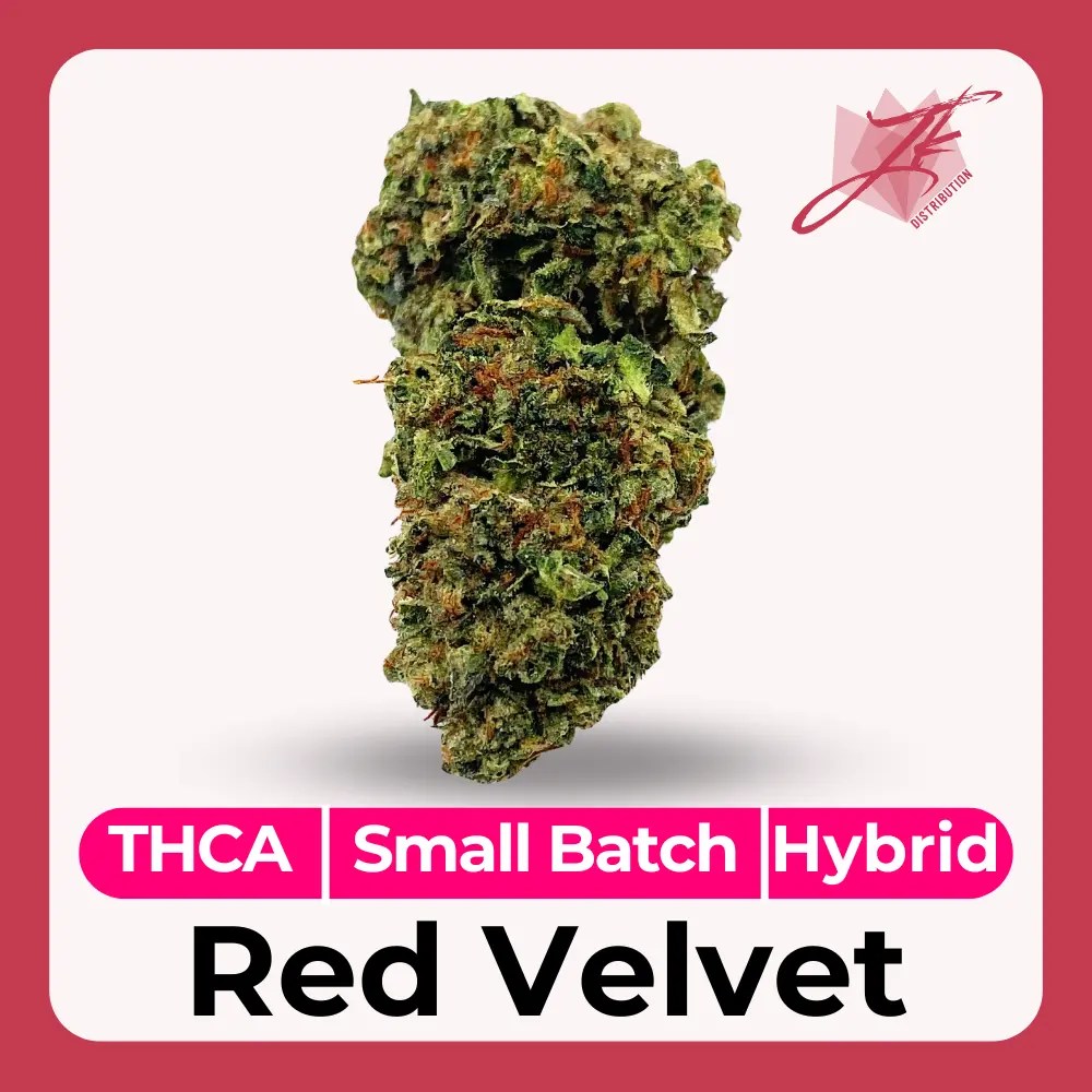 Red Velvet Strain Captivating Cinnamon and Lavender Notes