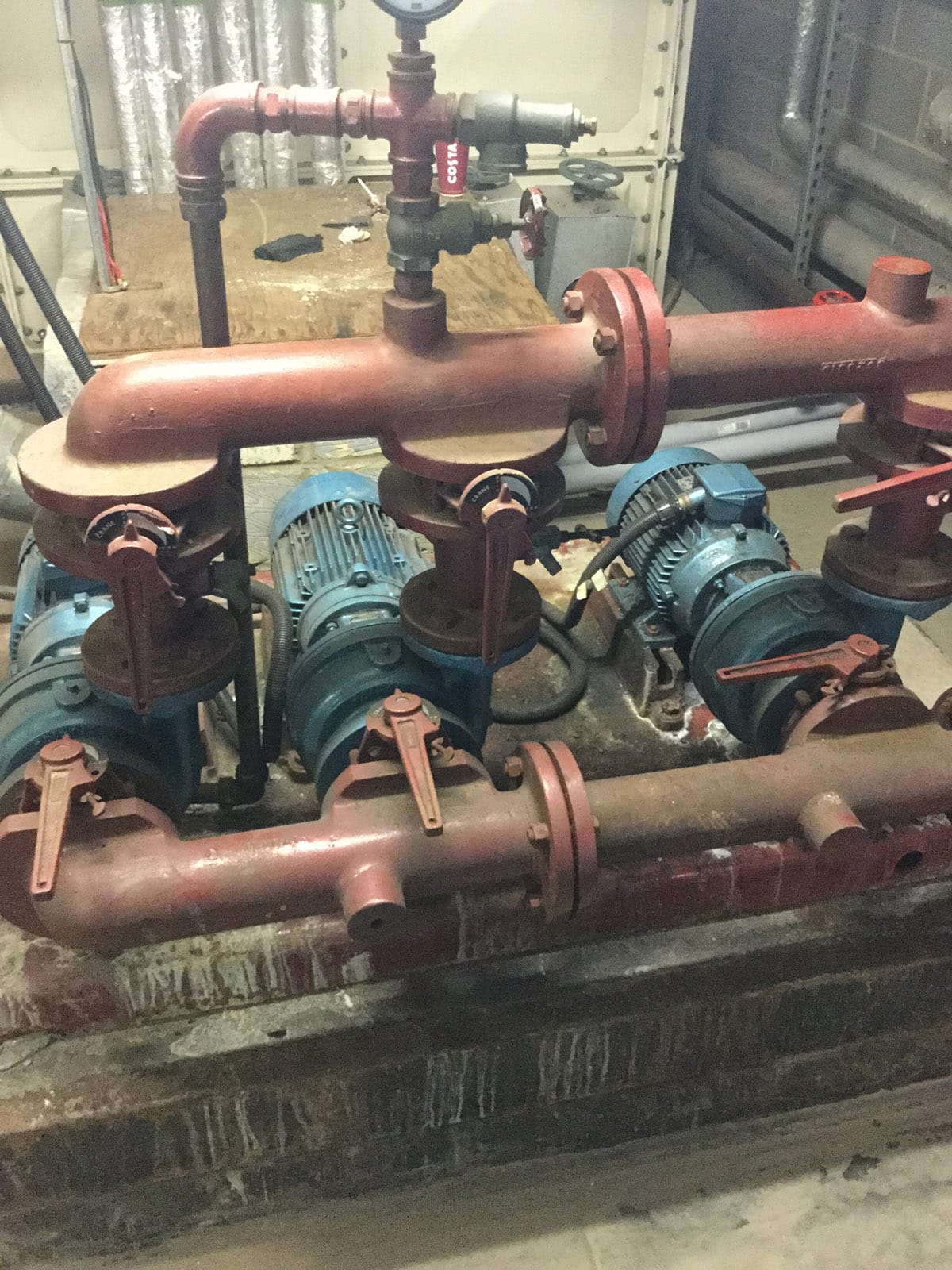 Cold Water Booster Set JK Engineering Projects