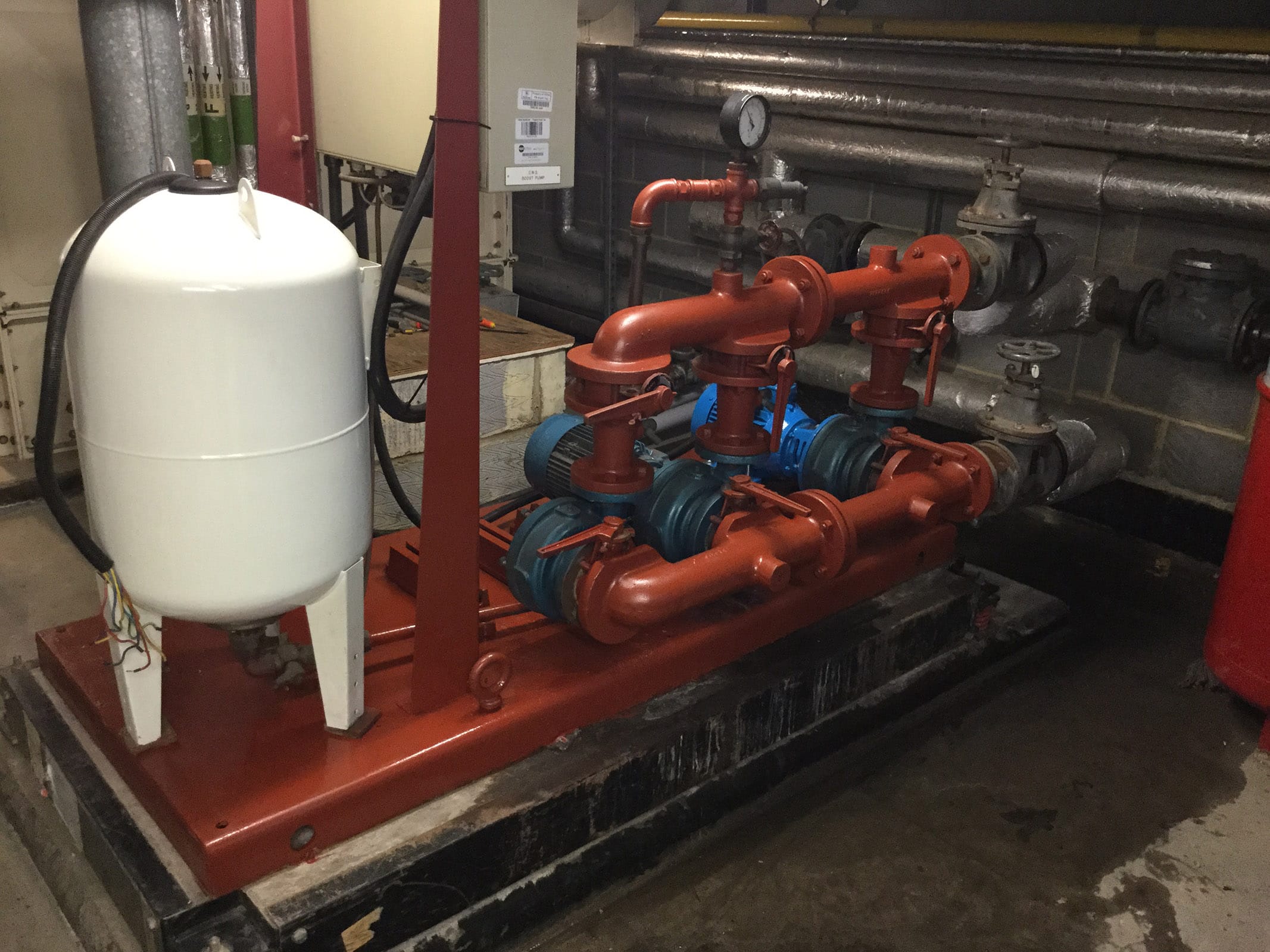 Cold Water Booster Set JK Engineering Projects