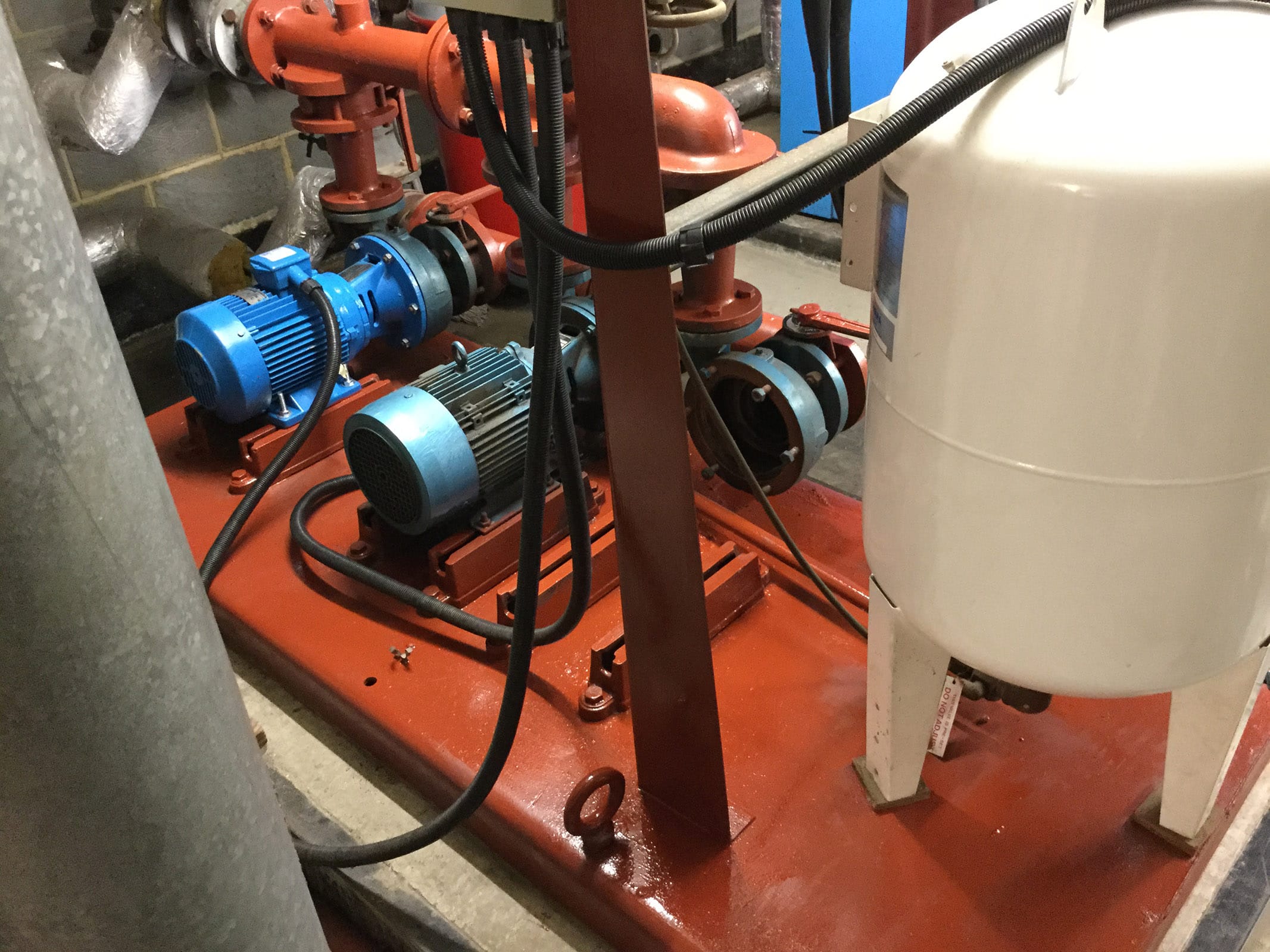 Cold Water Booster Set JK Engineering Projects