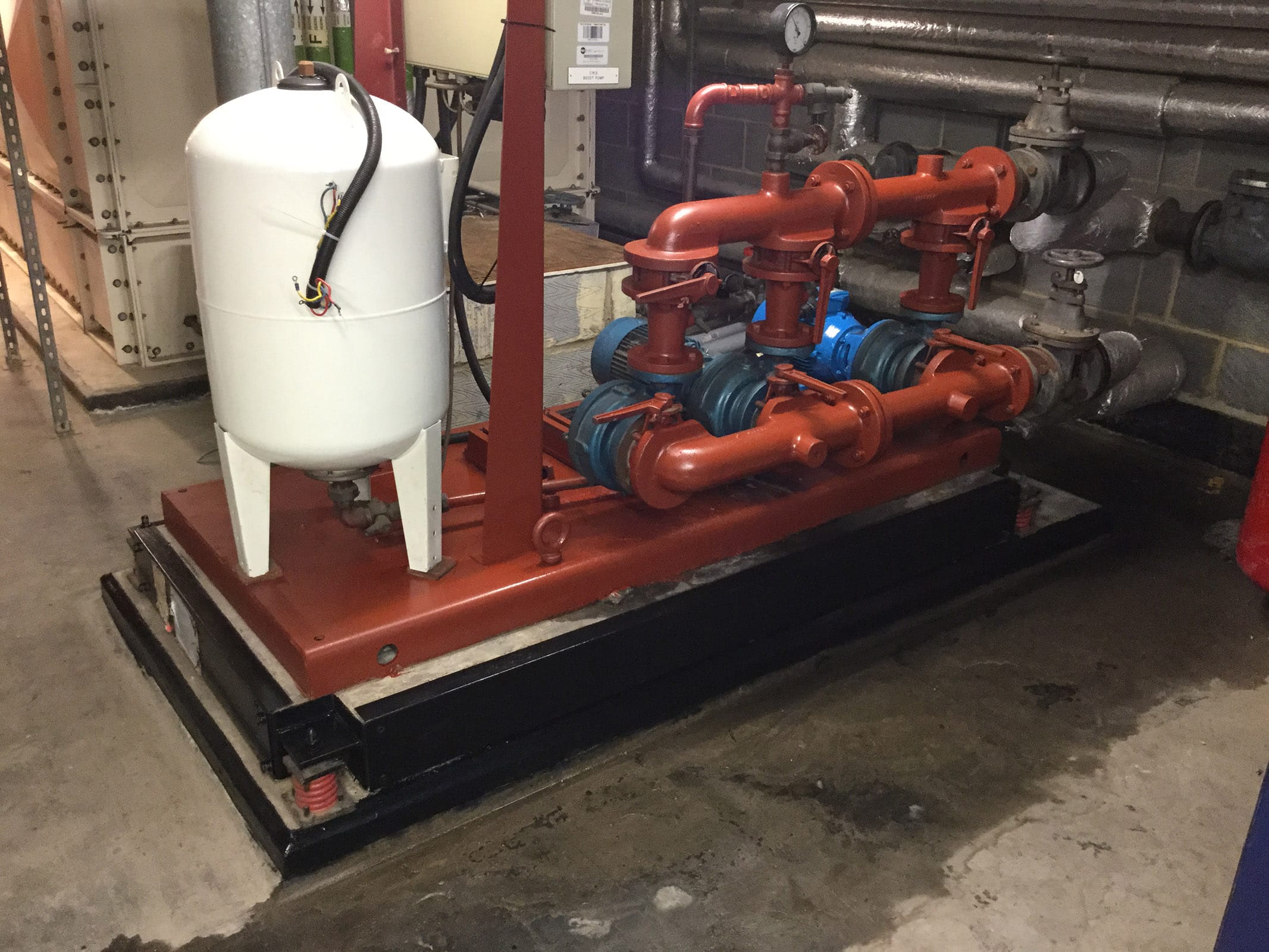 Cold Water Booster Set JK Engineering Projects