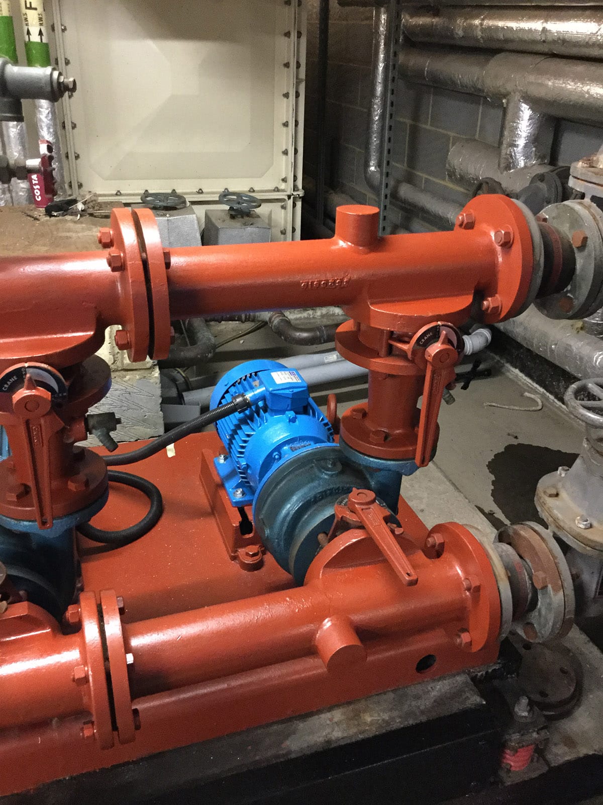 Cold Water Booster Set JK Engineering Projects