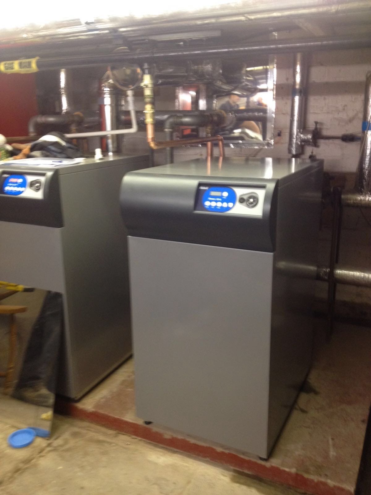 Commercial Boiler Installation JK Engineering Projects