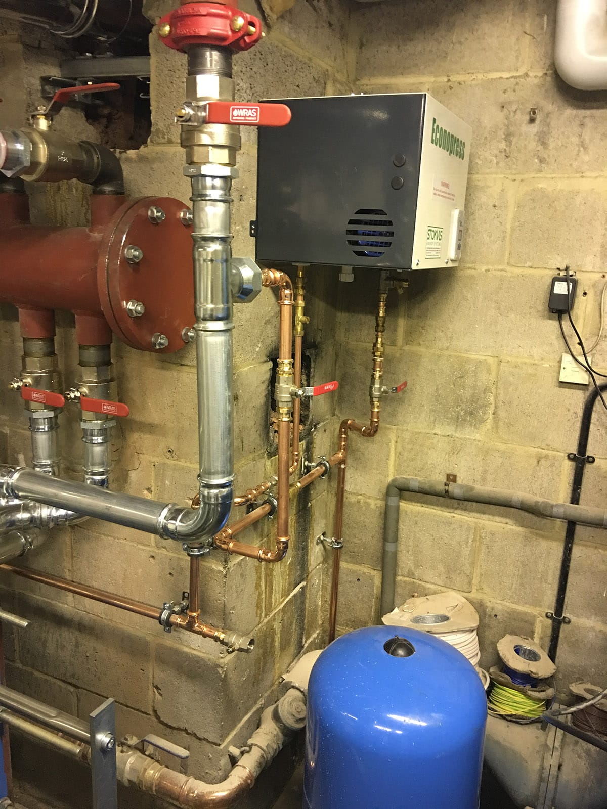 Commercial Boiler Installation JK Engineering Projects