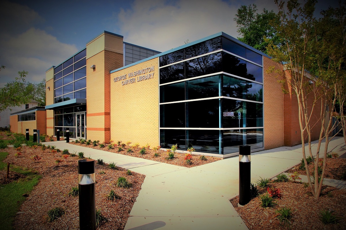City of Greenville Carver Library Addition and Renovation JKF