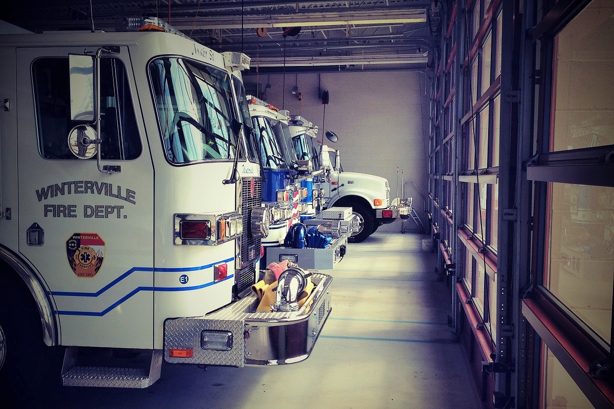 Town of Winterville Police, Fire and Rescue Building JKF Architecture