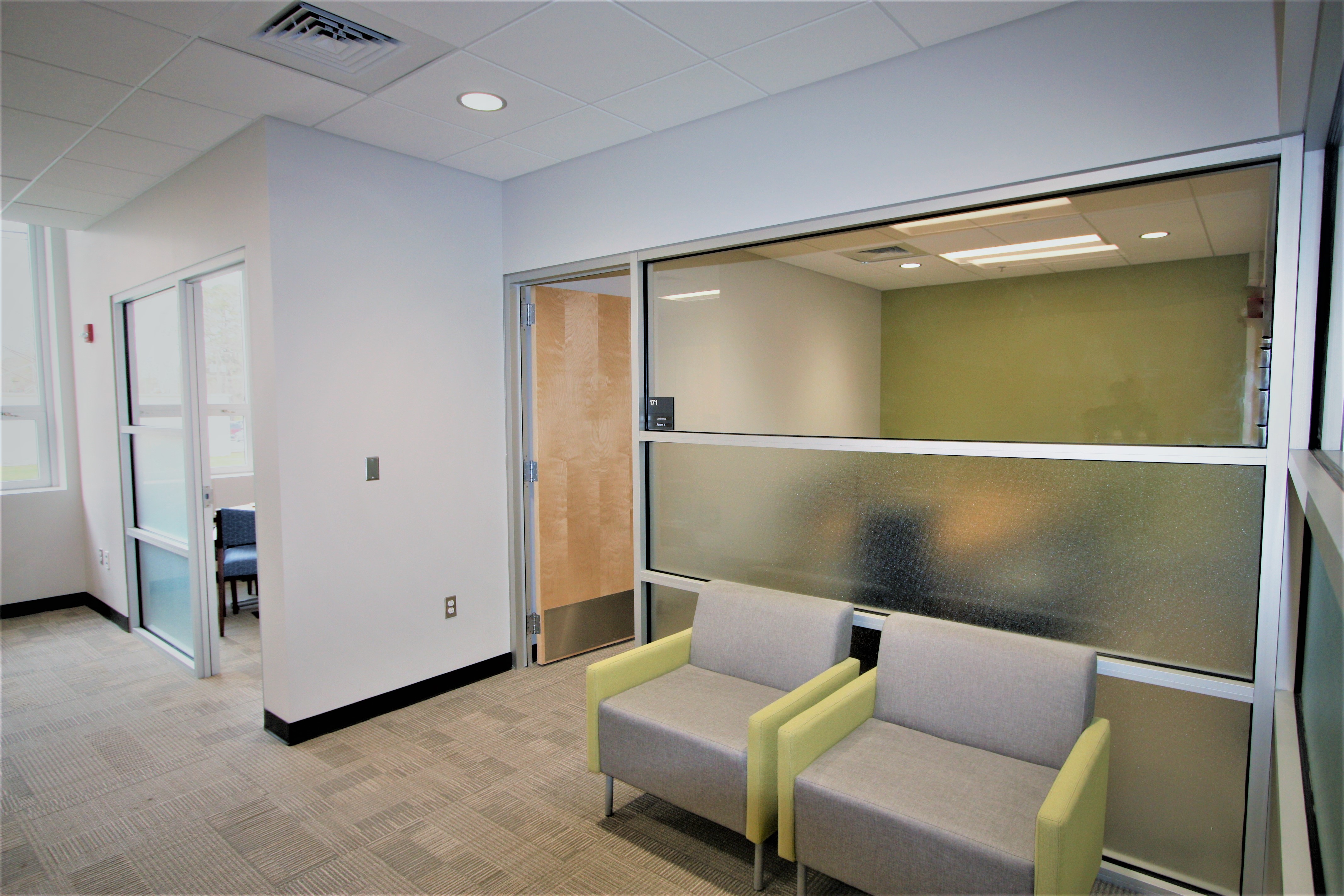 Hertford County Social Services Renovation JKF Architecture