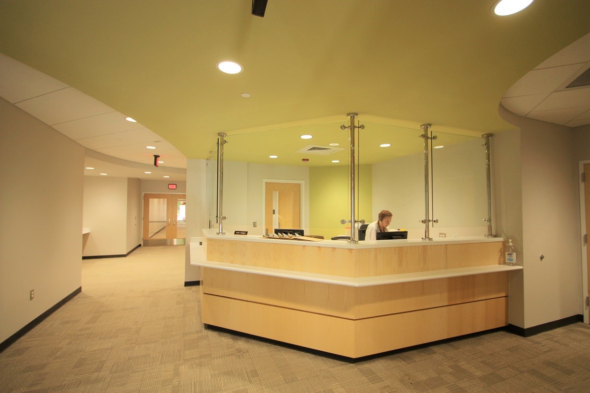 Hertford County Social Services Renovation JKF Architecture