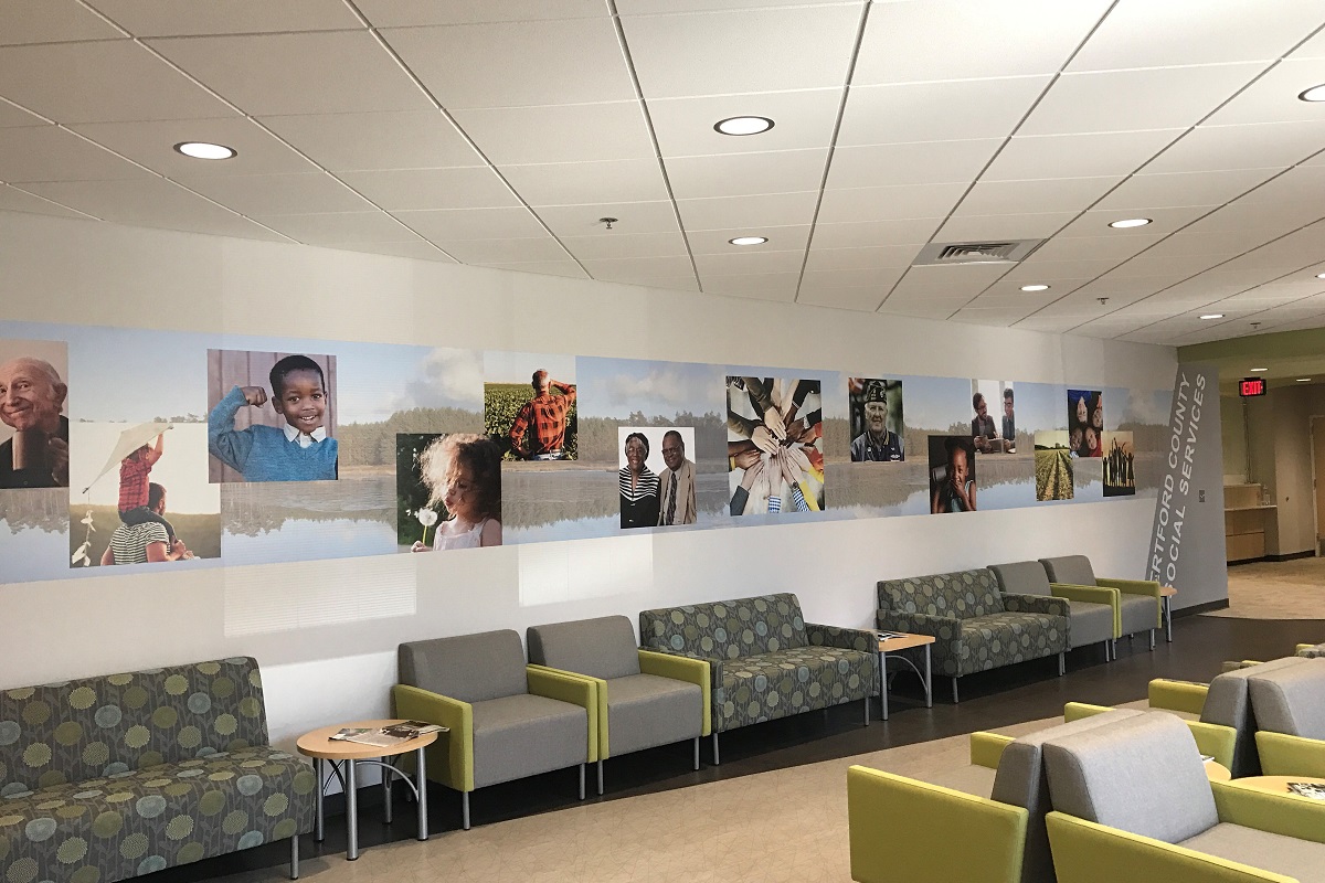 Hertford County Social Services Renovation JKF Architecture