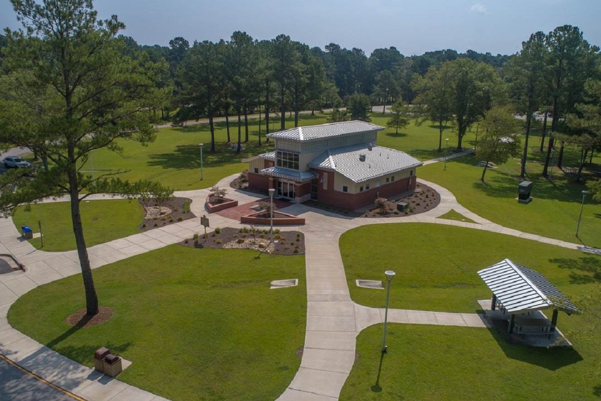 NC Dept. of Transportation Craven County Rest Area JKF Architecture