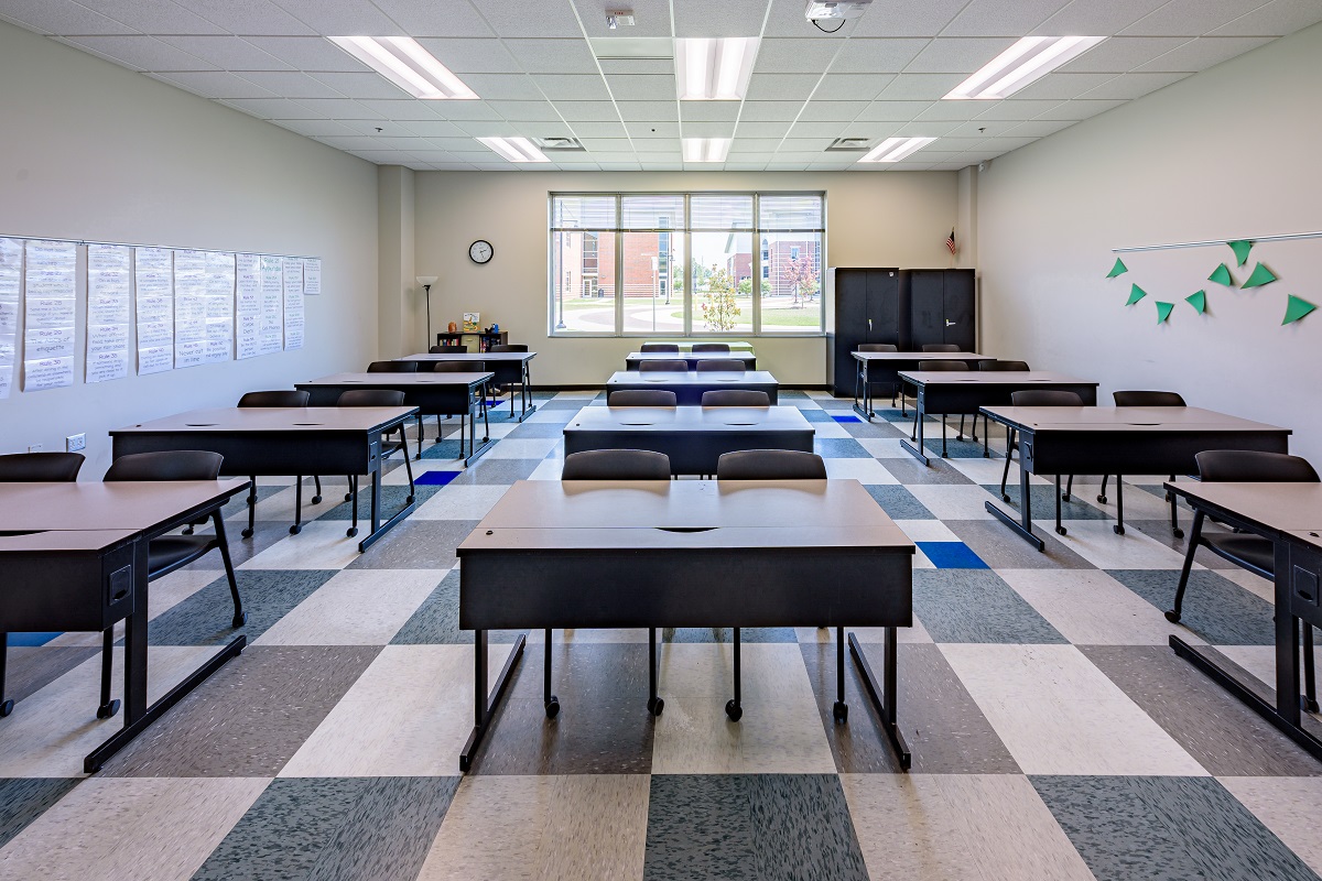 Pitt County Schools Early College High School JKF Architecture