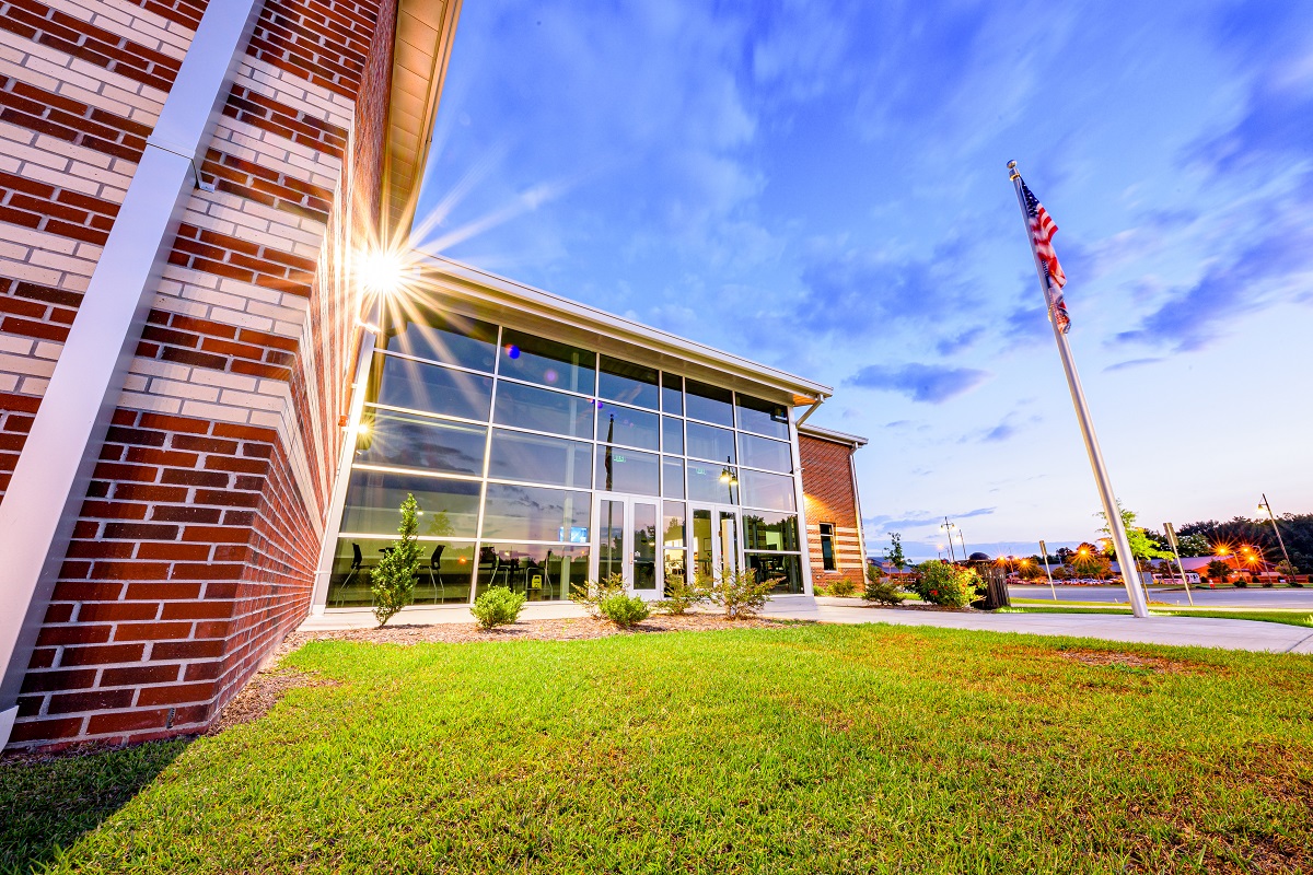 Pitt County Schools Early College High School JKF Architecture