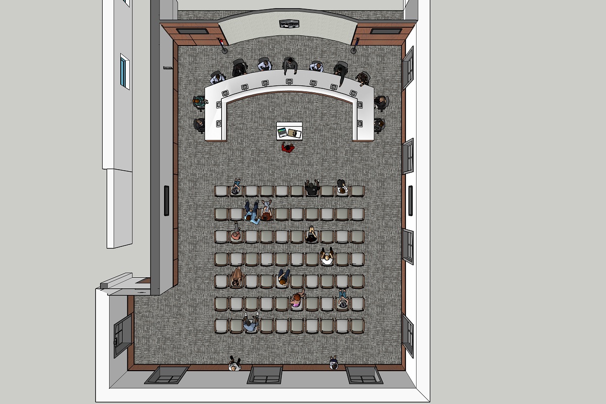 Pasquotank County Courthouse Renovation JKF Architecture