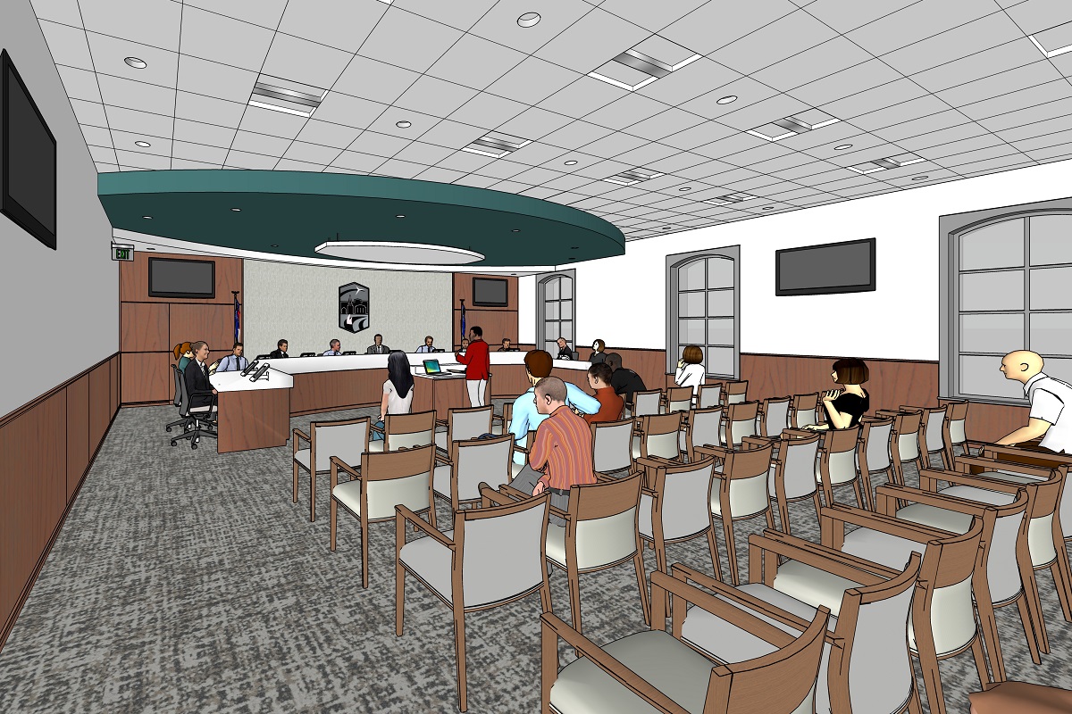 Pasquotank County Courthouse Renovation JKF Architecture