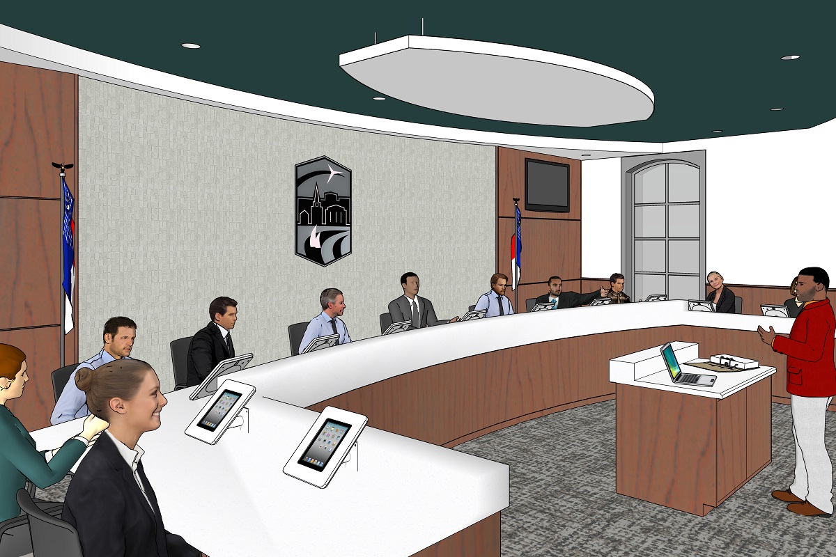 Pasquotank County Courthouse Renovation JKF Architecture