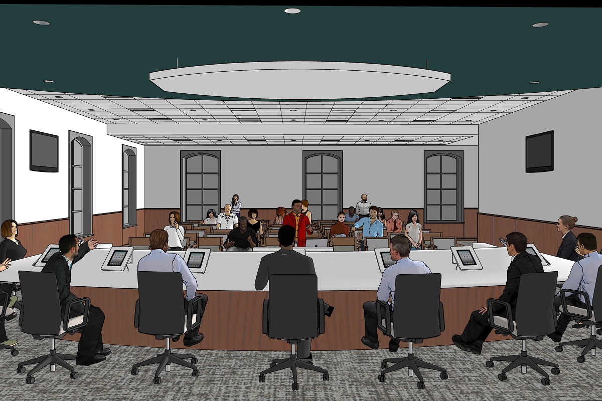 Pasquotank County Courthouse Renovation JKF Architecture