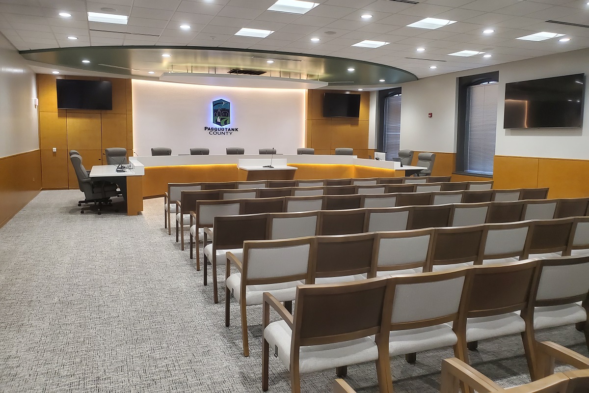 Pasquotank County Courthouse Renovation JKF Architecture