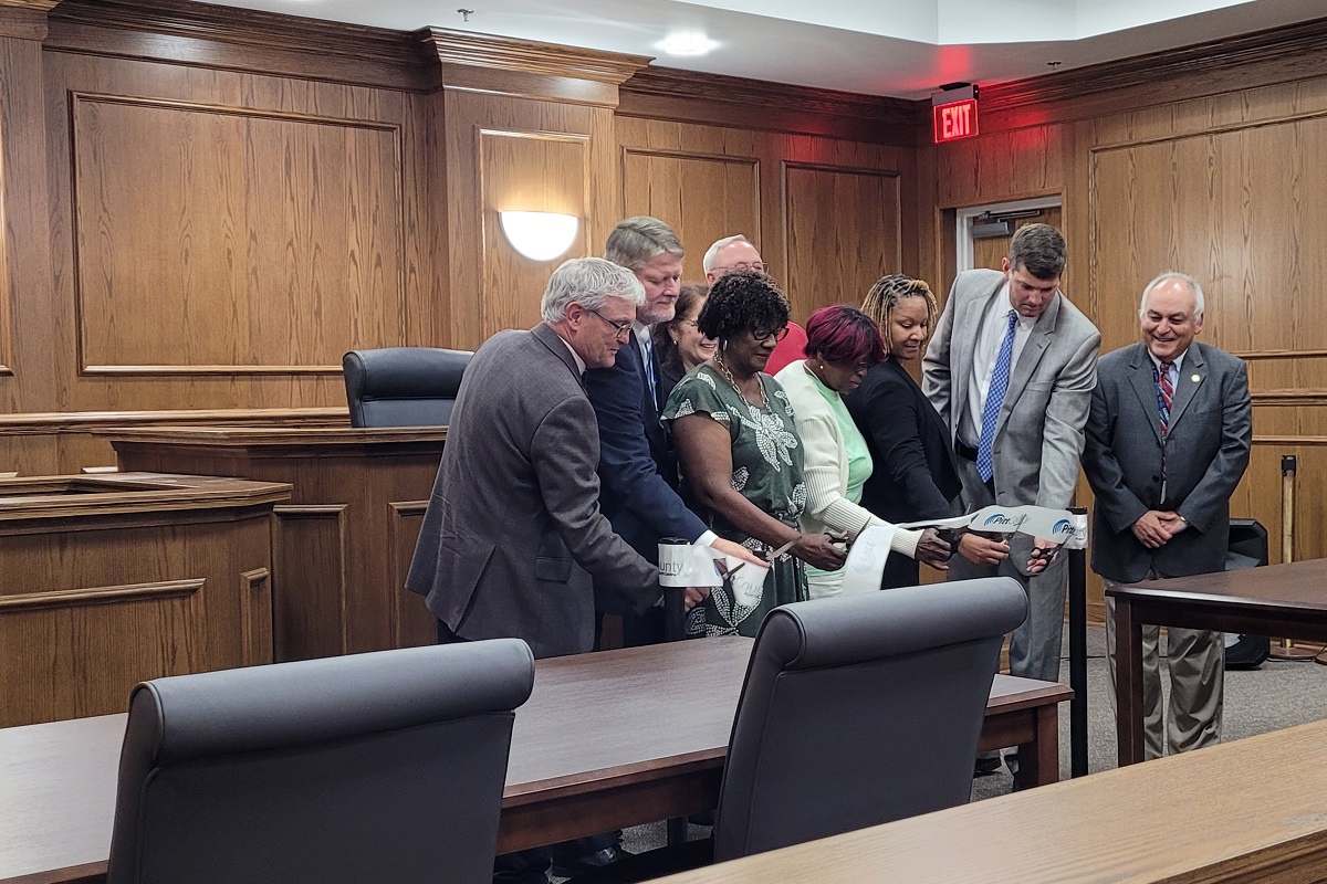 Courtroom Renovations Complete in Pitt County! JKF Architecture