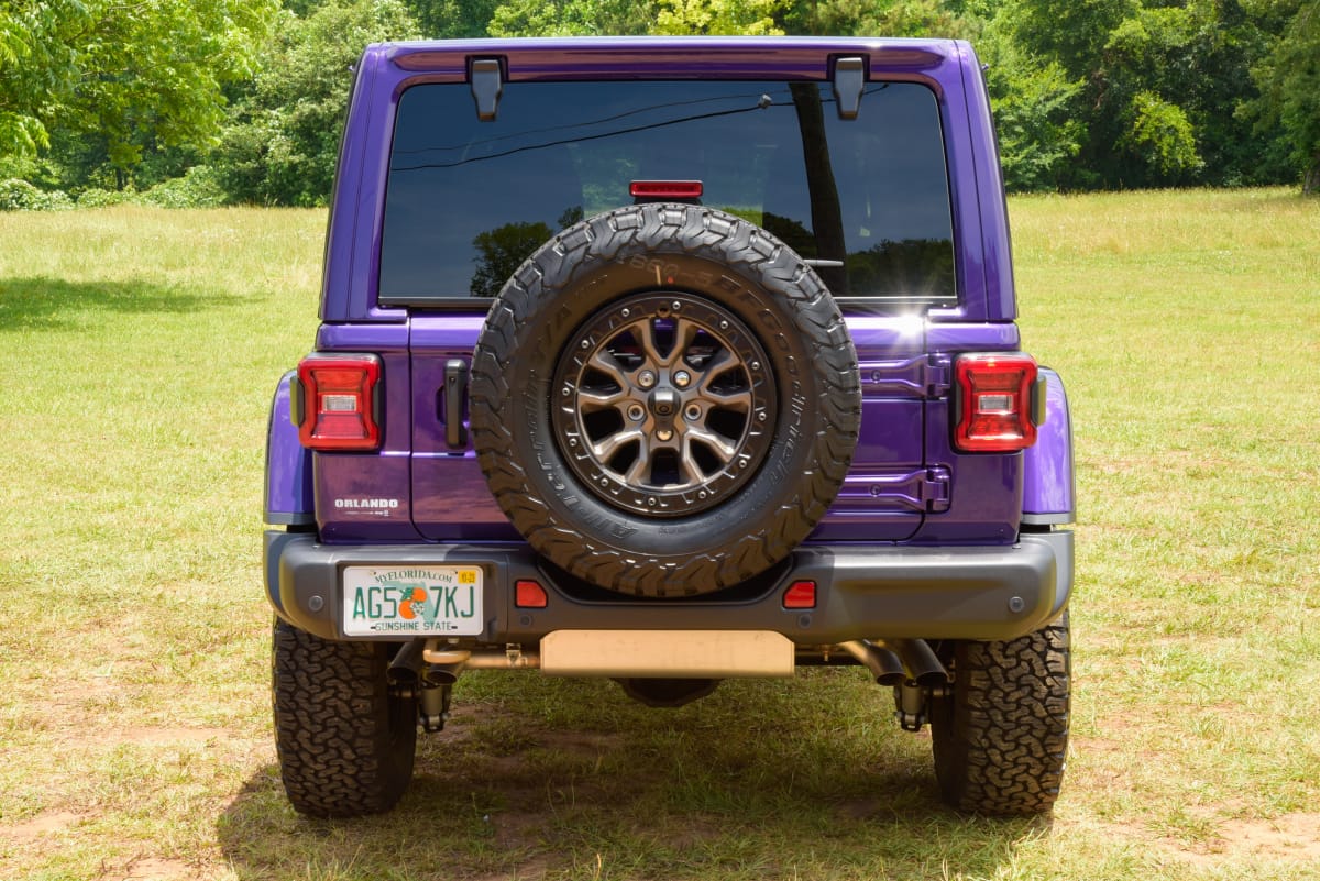 2023 4D Jeep Wrangler 392 Purple Reign Limited Edition JK Land Jeep Sales and Outfitters