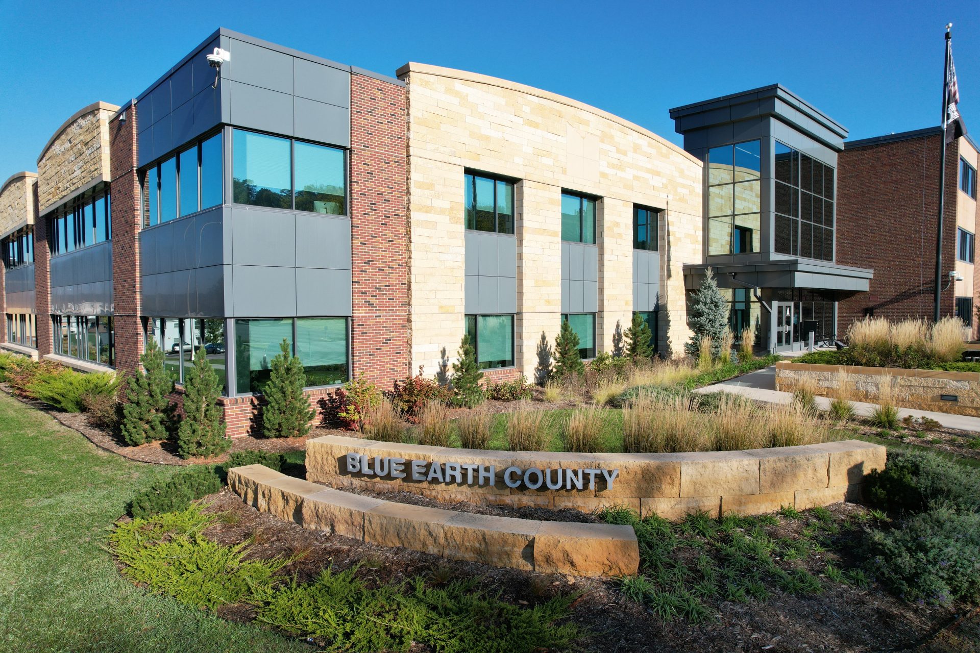 Blue Earth County Government Building