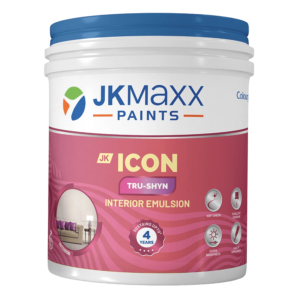 JK Icon TruShyn Interior Emulsion Best Value Interior Emulsion with Sheen