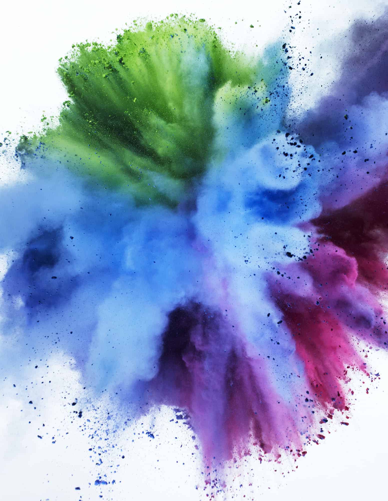 Exploding Powder Jonathan Knowles