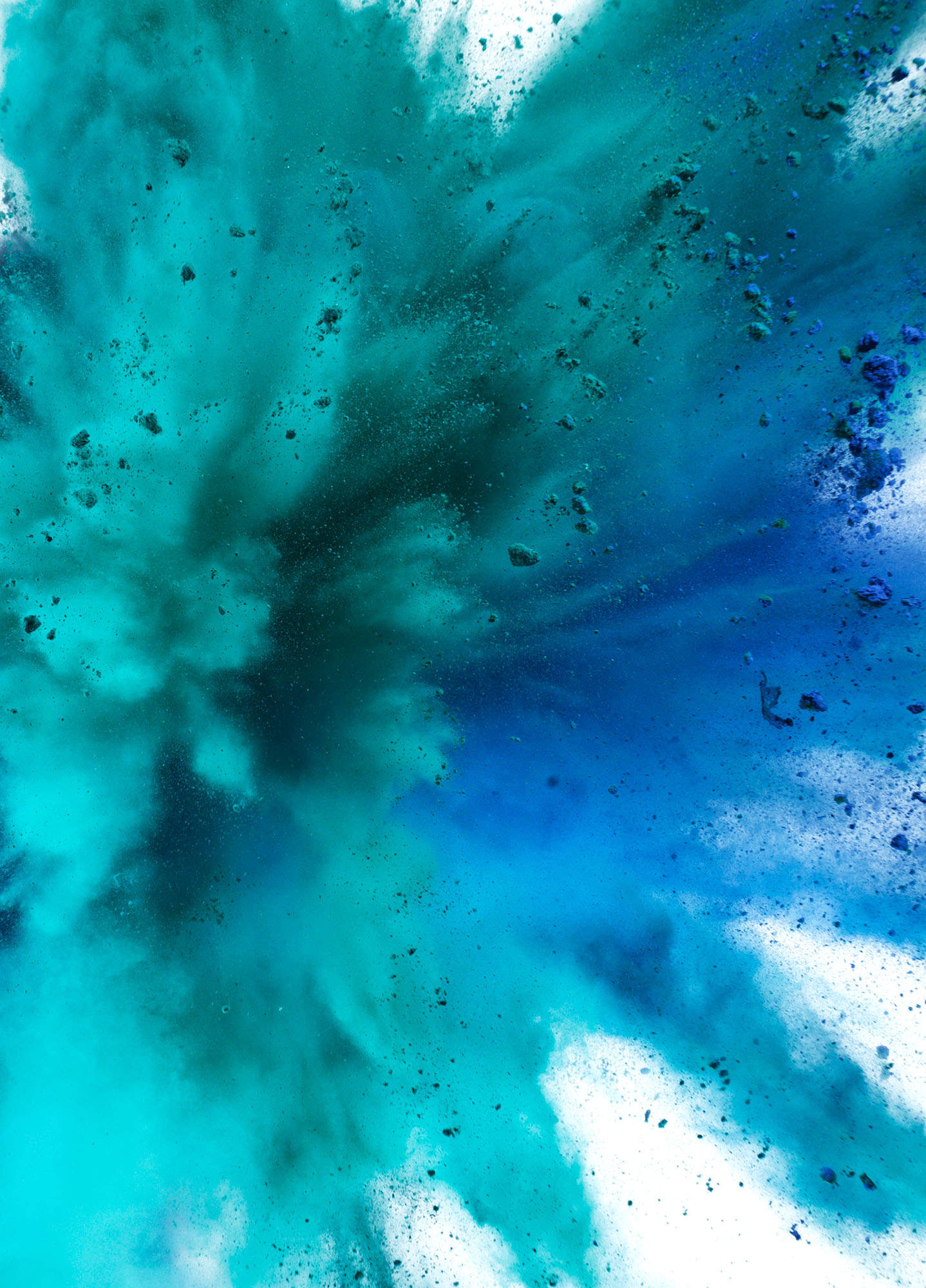 Exploding Powder Jonathan Knowles