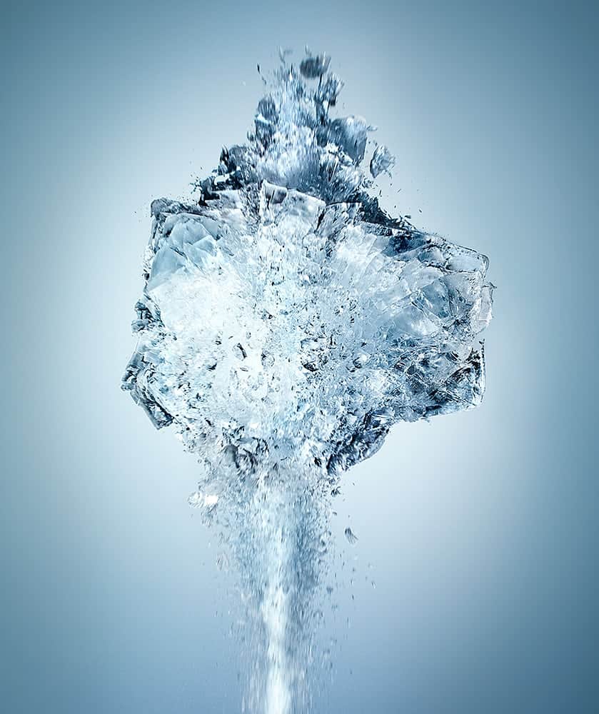 Exploding Ice Ballistic Events Jonathan Knowles Photography