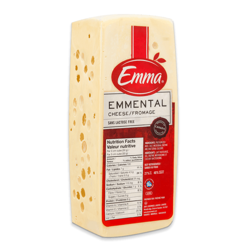 EMMA® Emmental Jan K. Overweel