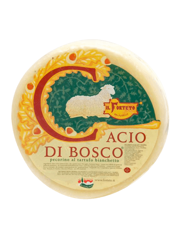 Il Forteto Cacio di Bosco al Tartufo Jan K. Overweel