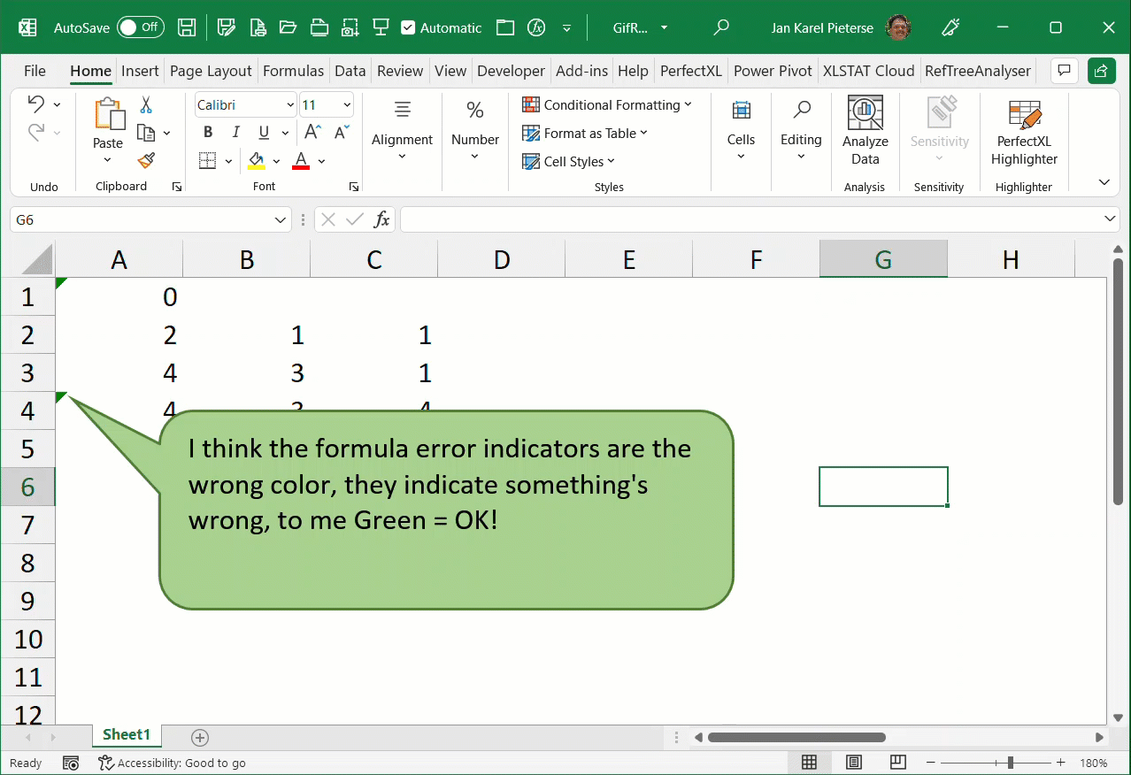 Compiled Excel Tips and Tricks