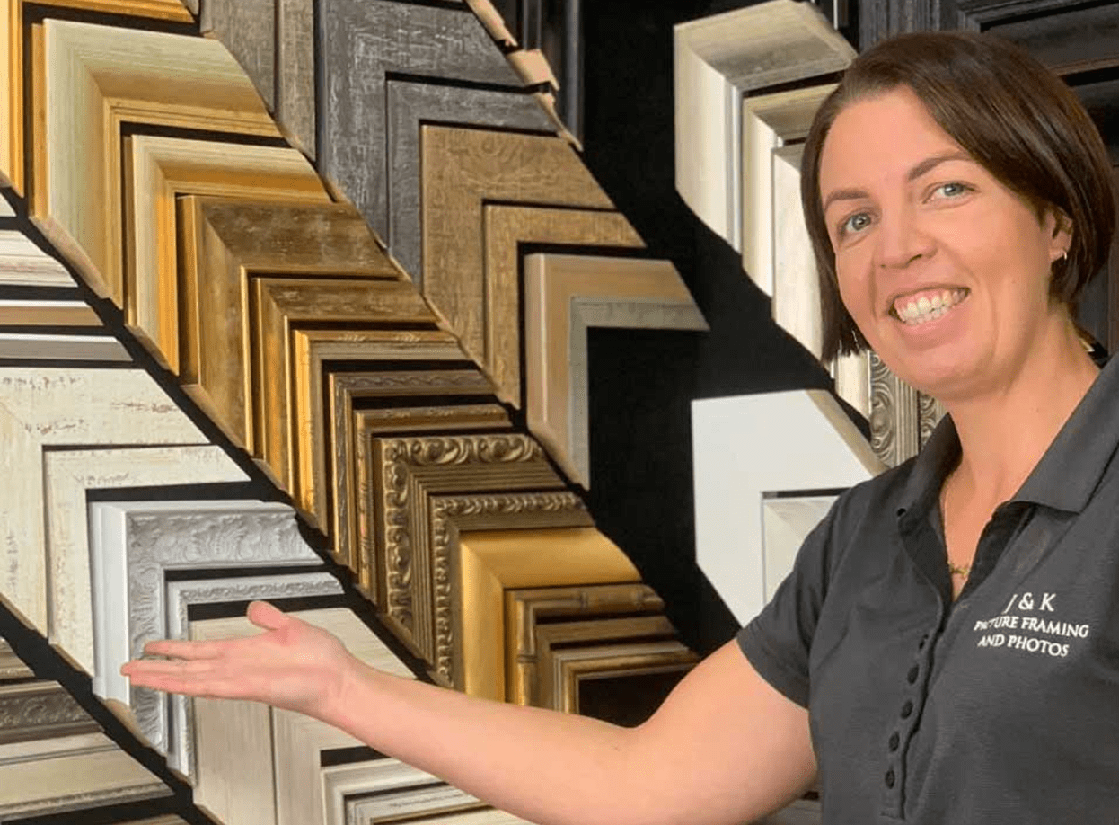 About J & K Picture Framing