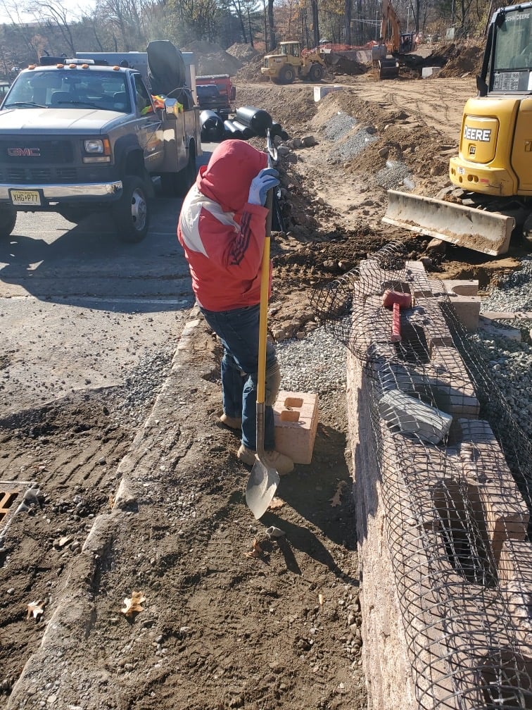 J. Kramer Landscaping Newton NJ Hardscaping, Stone Walls, Walkways