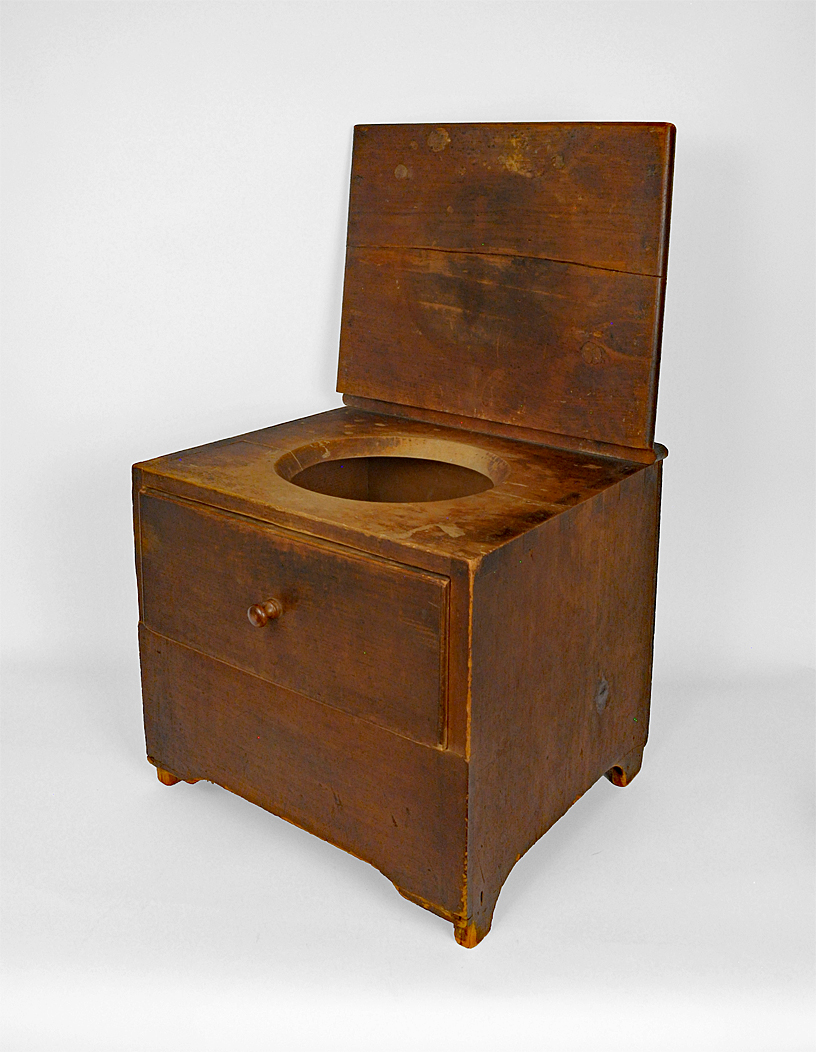 JKR Shaker Commode John Keith Russell
