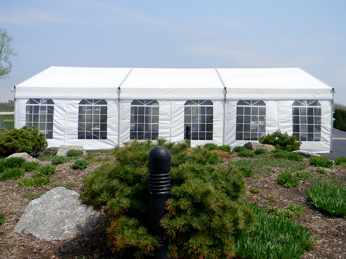 Tent Sidewalls & Fencing JK Rentals tents for Any Event