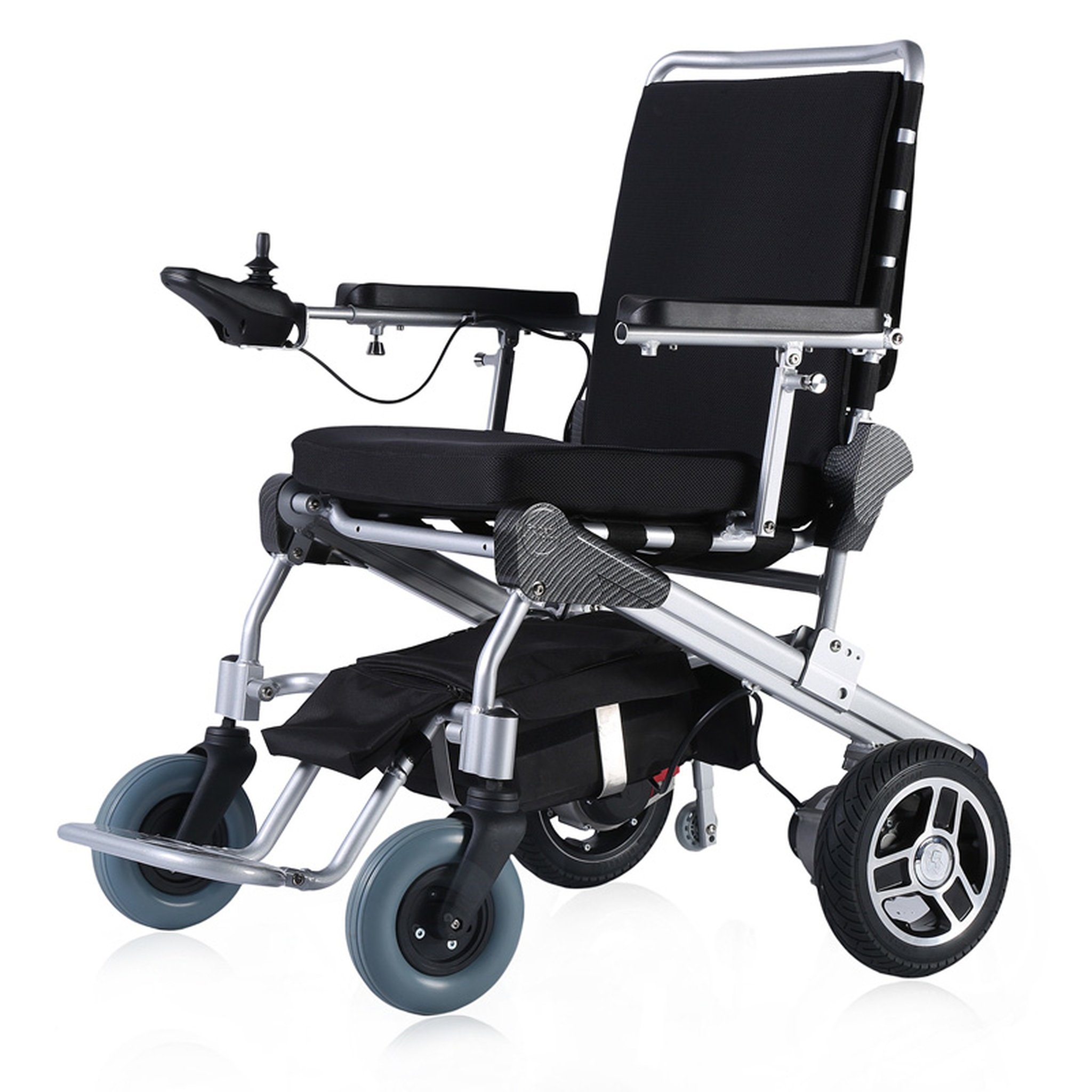 EThrone Folding Wheelchair JKR Joy, Knowhow, Responsibility
