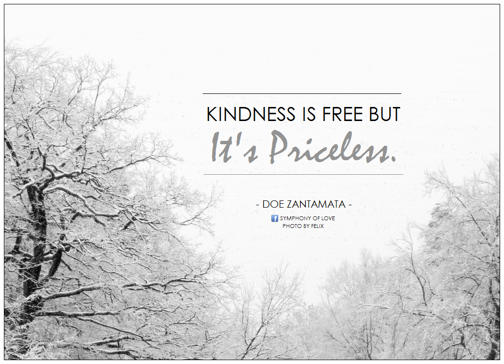 Random Act Of Kindness Day JKS Talent Network
