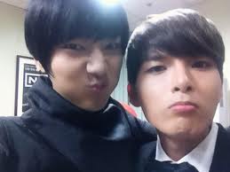 super junior: KEDEKATAN YESUNG DAN RYEOWOOK SUPER JUNIOR
