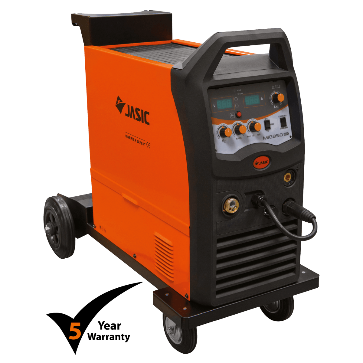 Jasic PRO MIG 350 AMP Inverter Compact 400V 3 Phase Welder MMA Stick Machine JK Stores Ltd