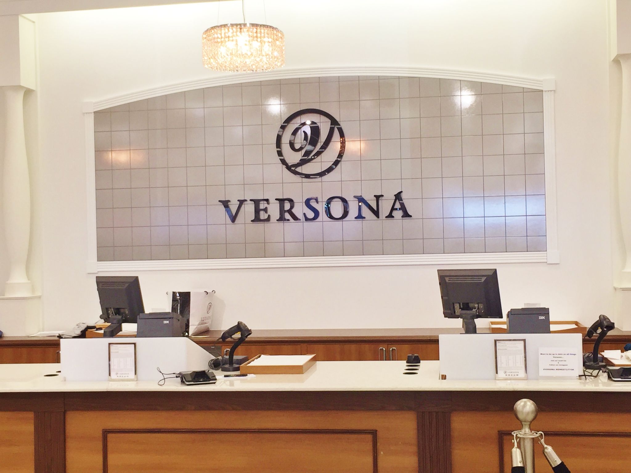 Shopping Guide Versona Splendry