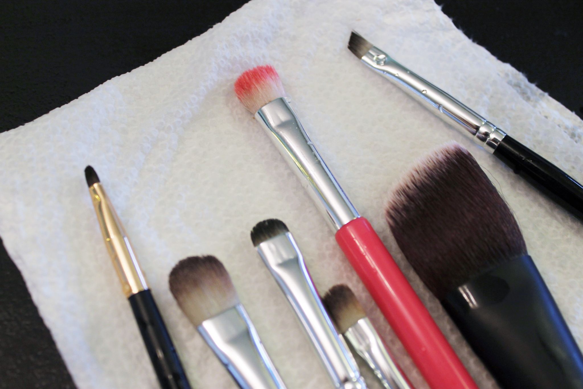 Cleaning Makeup Brushes jk Style