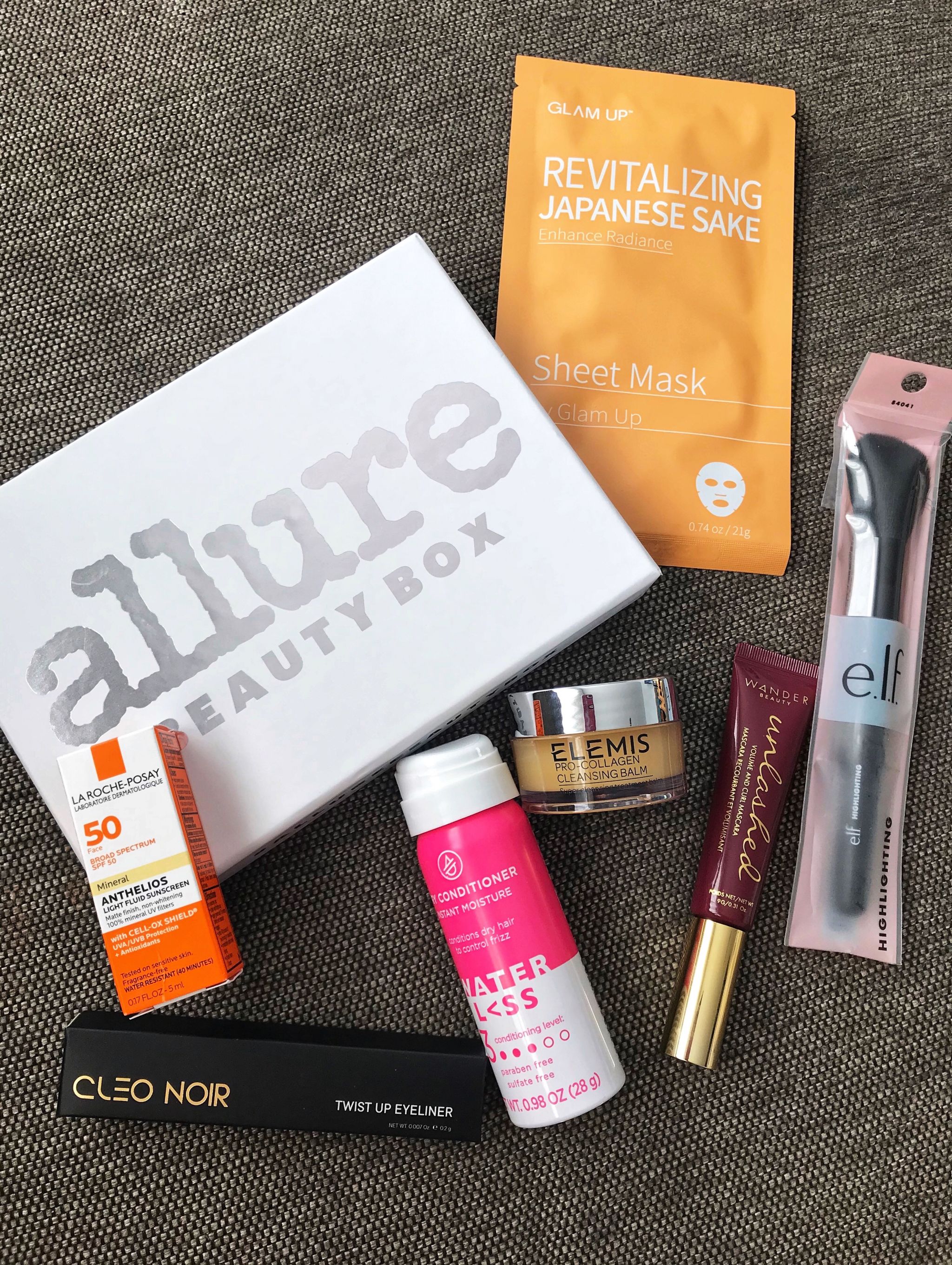 September Allure Beauty Box Unboxing (with Indy!) jk Style