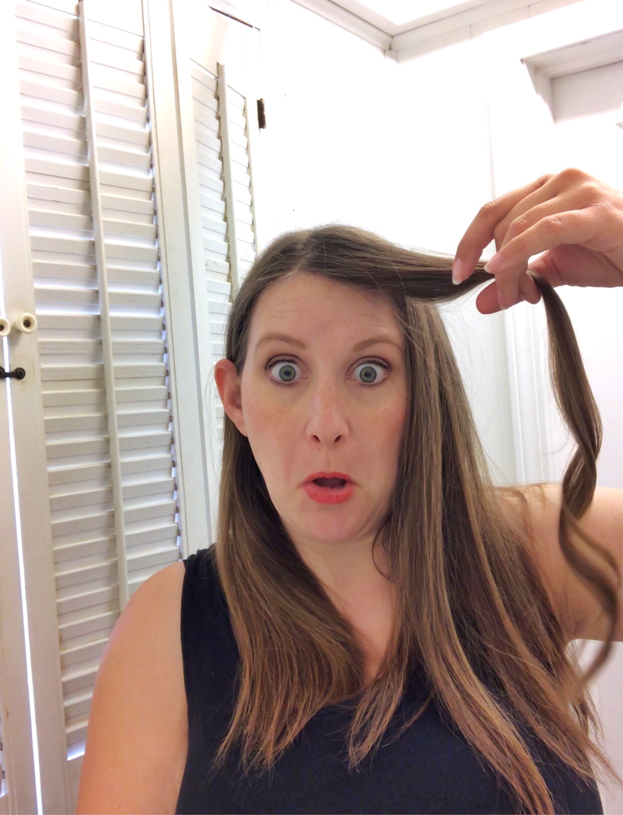 This CHI Hair Curler Curls Your Hair FOR You jk Style