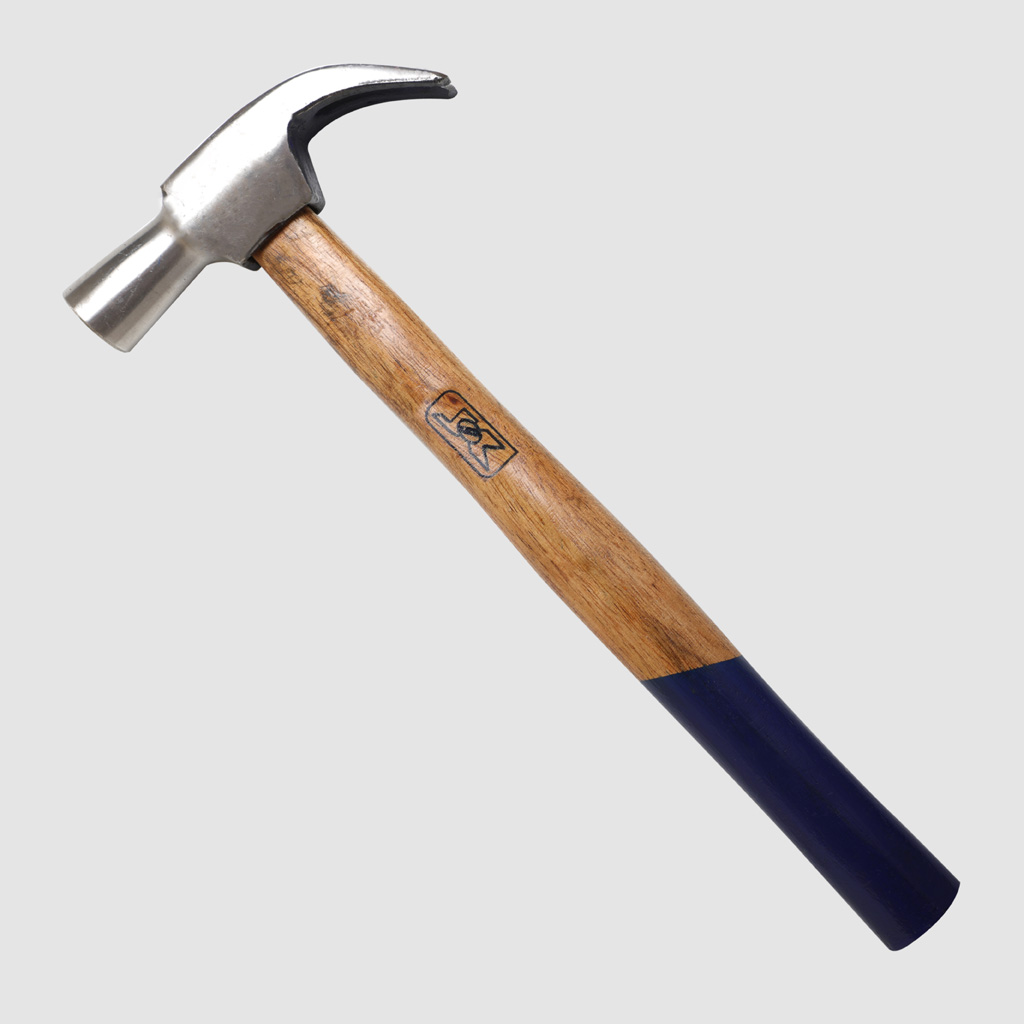Claw Hammer with Wooden Handle JK Files & Engineering Limited